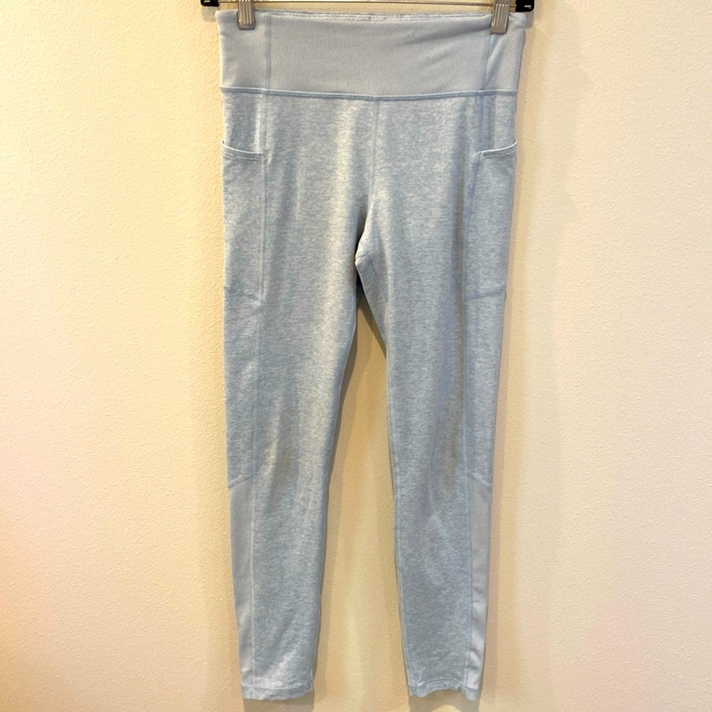 Athleta G!rl Snowball soft luxe tight XL 14 light blue